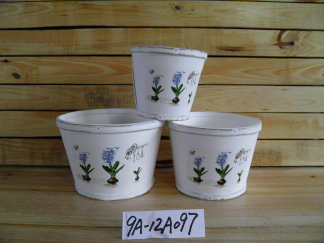 Wooden Flower Pot77